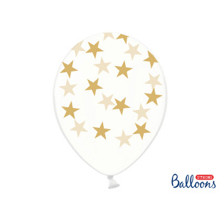 x10 Ballon de Baudruche Blanc 27cm