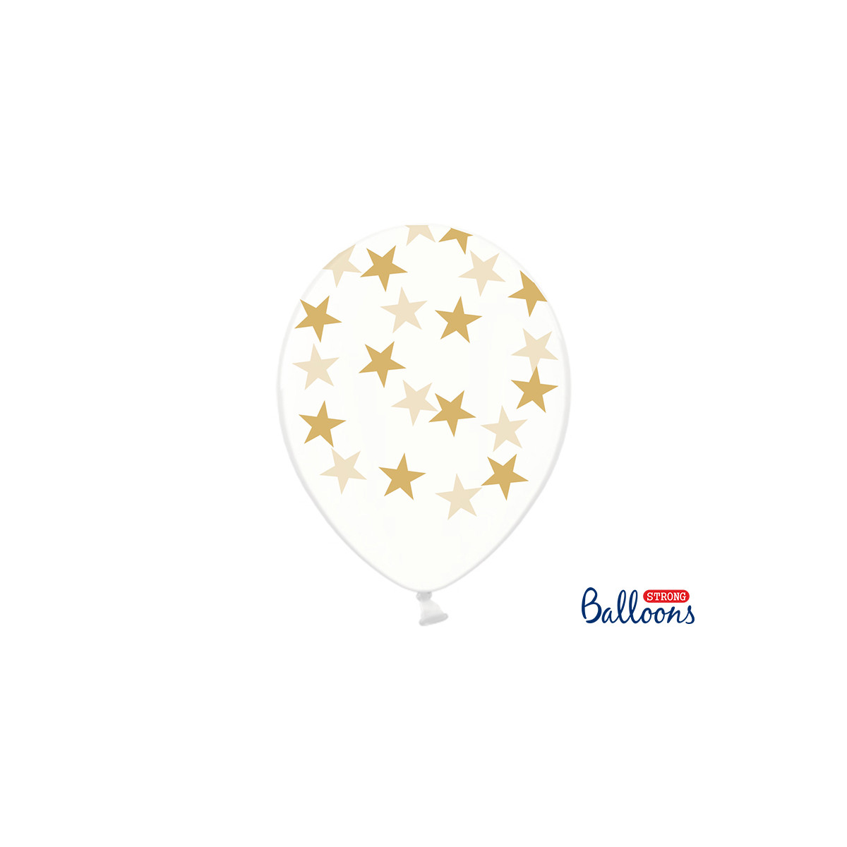 Ballon de baudruche étoile Or