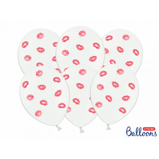 Ballon de baudruche lèvres lips rouge