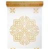 Chemin de table Oriental Or