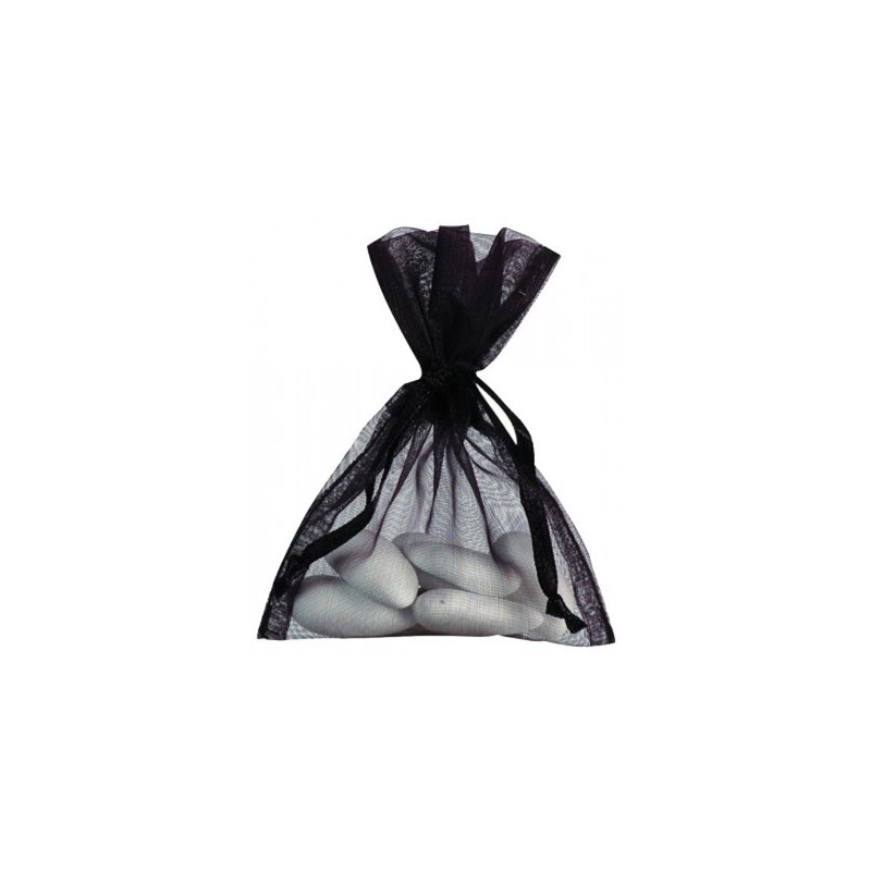 Sachet Dragée Noir