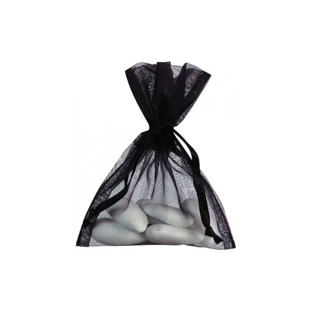 Sachet Dragée Noir