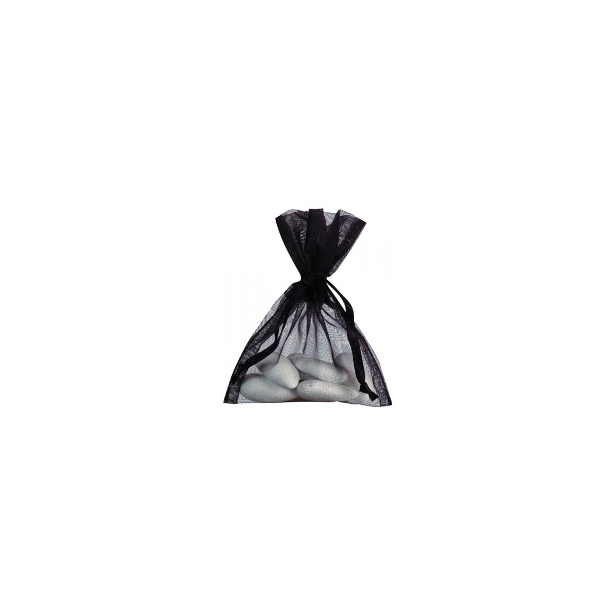 Sachet Dragée Noir