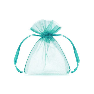 Sachet Dragée bleu tiffany