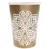 Gobelet Oriental or x 10