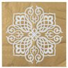 Serviette de table Orientale Or x 20