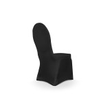 Housse Chaise Mariage Lycra noir