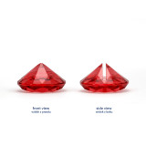 Marque place diamant rouge