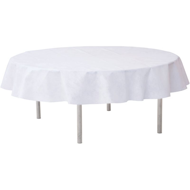 Nappe Ronde - Blanc