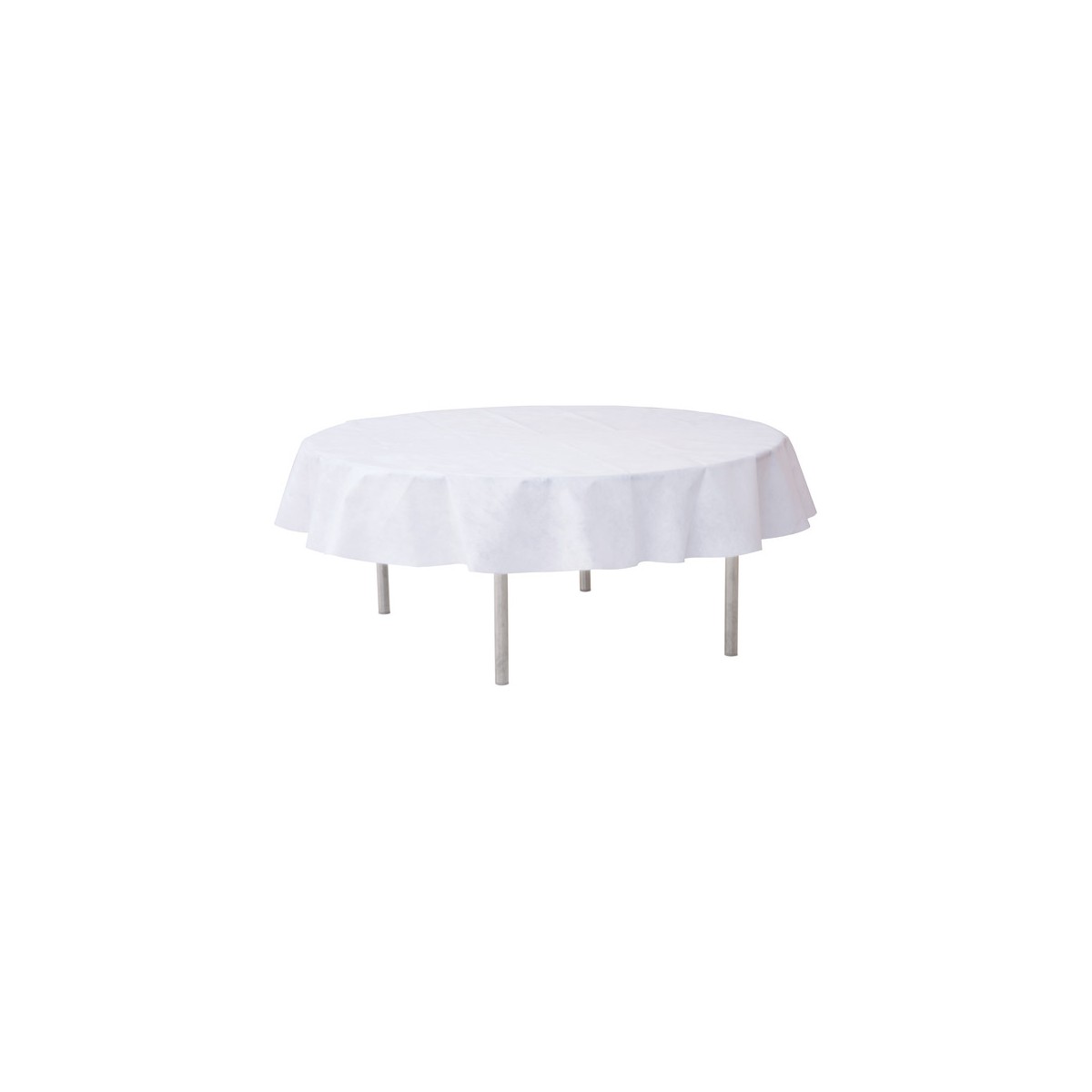 Nappe Ronde - Blanc