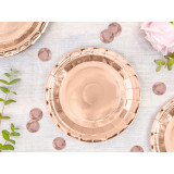 Assiette Rose gold