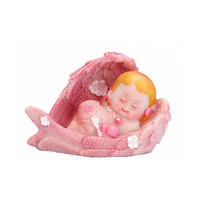 Figurine Baptême Fille Ange