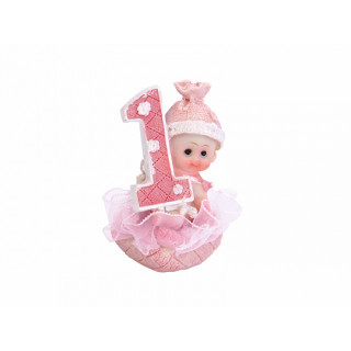 Figurine Anniversaire Fille