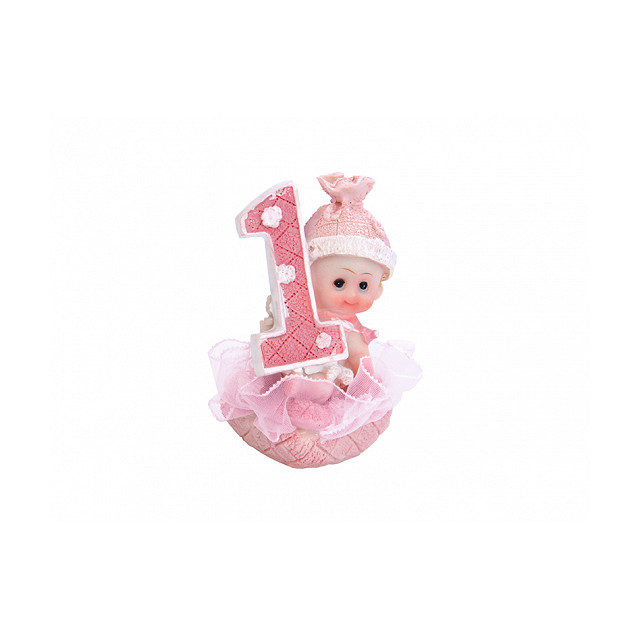 Figurine Anniversaire Fille