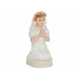 Figurine communion fille