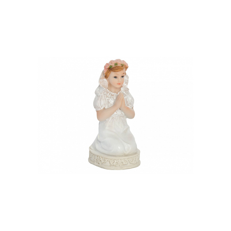 Figurine communion fille