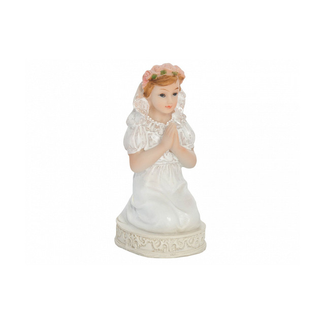 Figurine communion fille