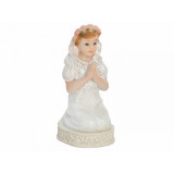 Figurine communion fille