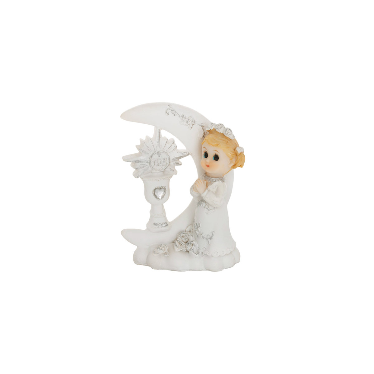 Figurine communion fille