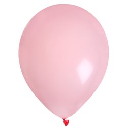 Ballon de Baudruche Rose x 8