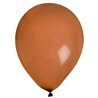 Ballon de Baudruche uni Marron x 8