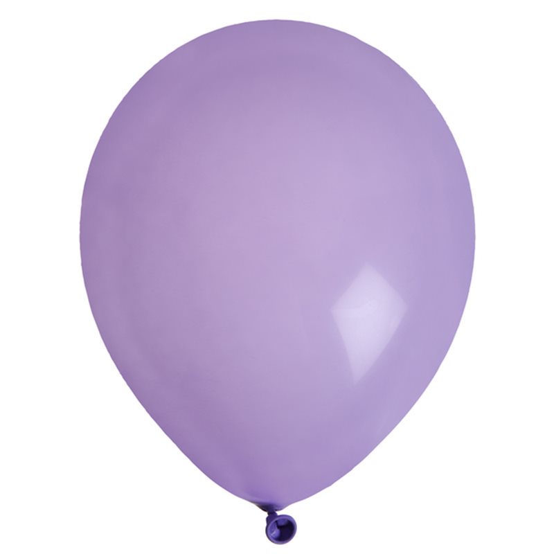 Ballon de Baudruche uni Violet x 8