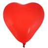 Ballon de Baudruche cœoeur Rouge x 8