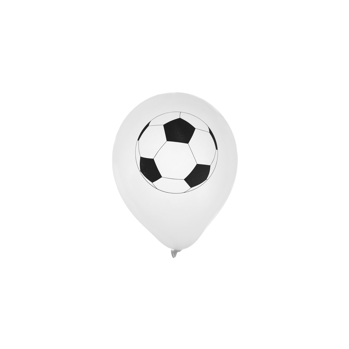 Ballon de Baudruche Foot x 8