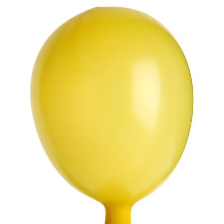 Mini Ballon de Baudruche Jaune x 25