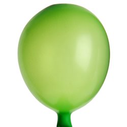 Mini Ballon de Baudruche vert x25