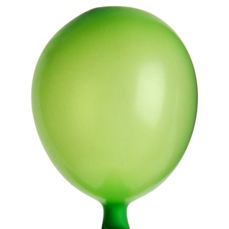 Mini Ballon de Baudruche vert x25