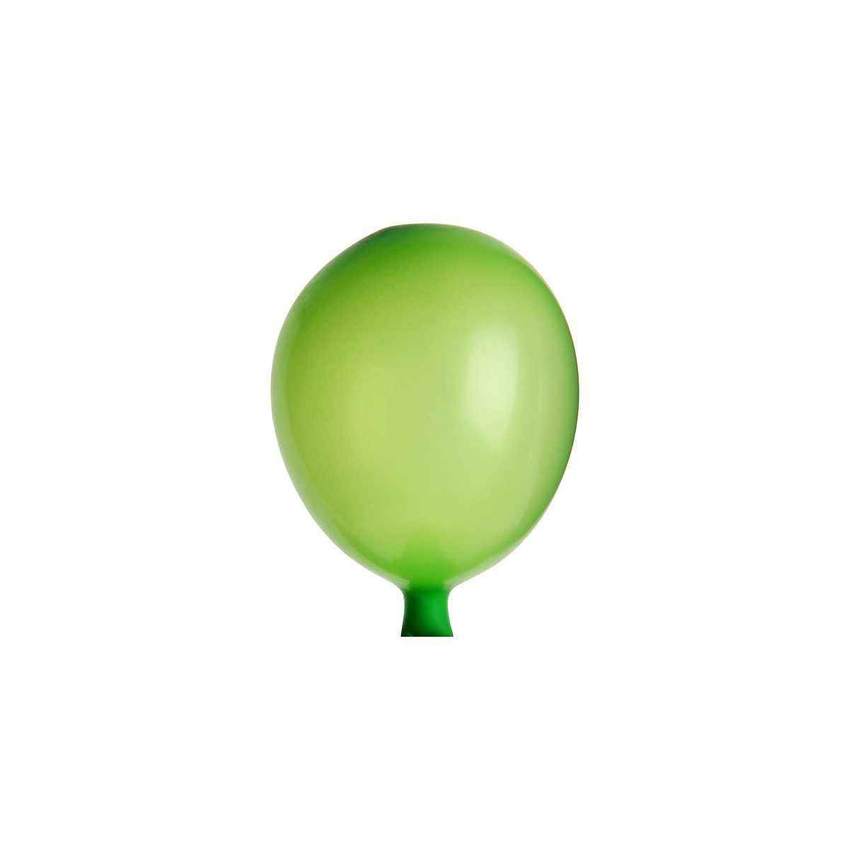 Mini Ballon de Baudruche vert x25