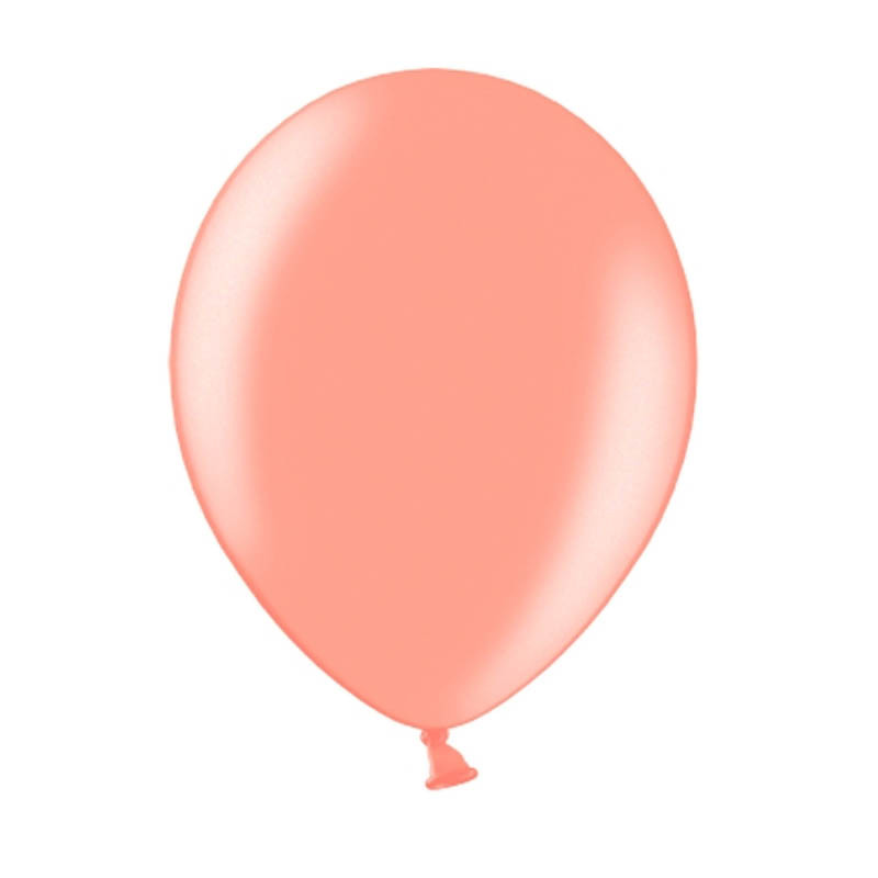 50x Ballon de baudruche Rose Gold