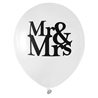 Ballon de Baudruche Mr & Mrs x 8
