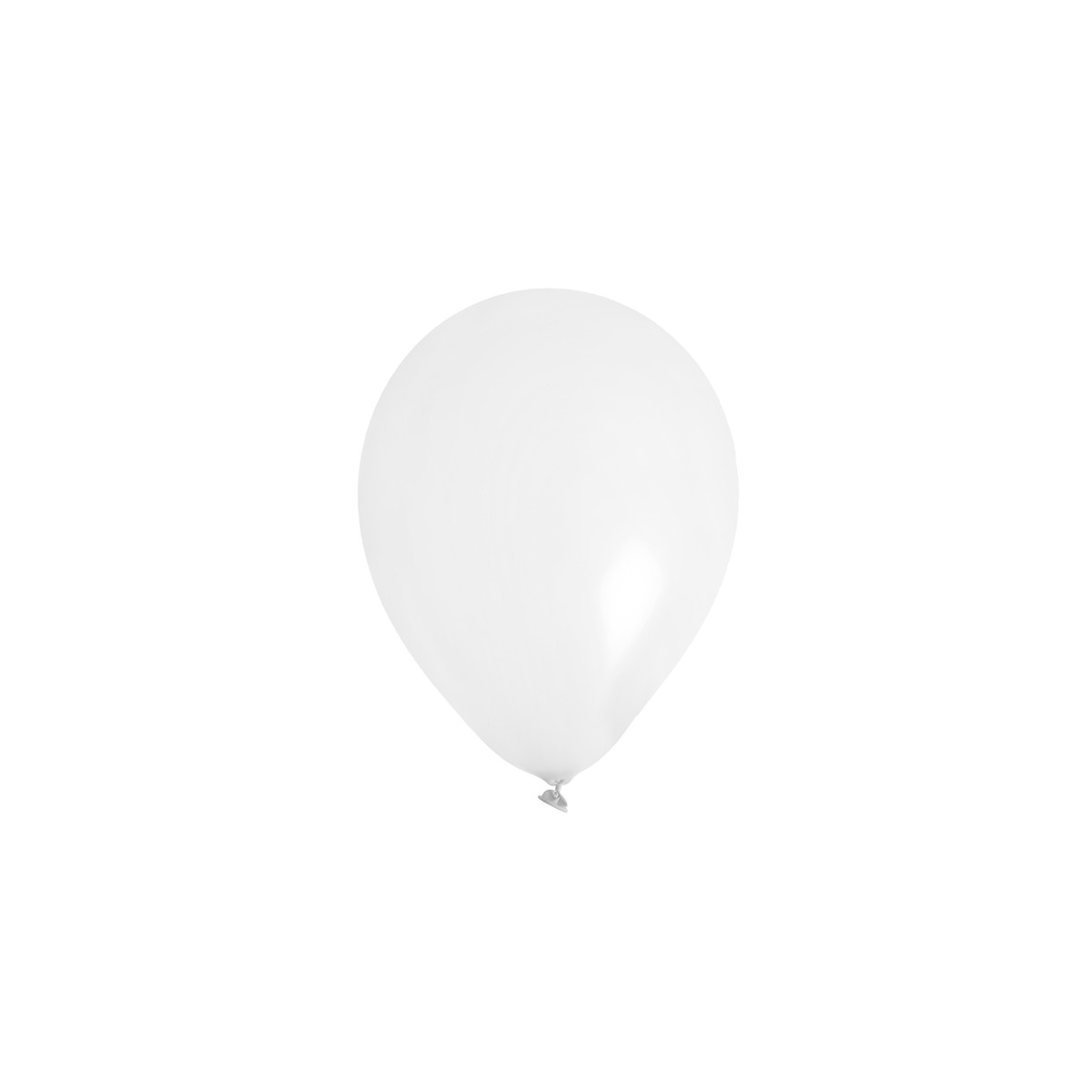 x10 Ballon de Baudruche Blanc 27cm