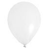 Ballon de Baudruche Blanc x8