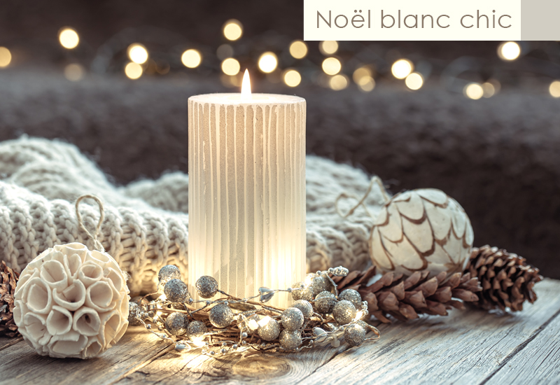 tendance 2021 noel blanc chic