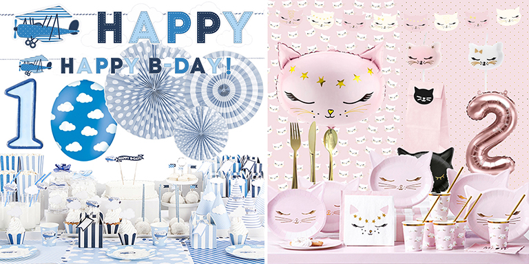 Ballon Anniversaire Blanc et Or - Decoration Anniversaire pas chere