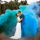 Tendance 2020 : les fumigènes pour vos photos de mariage